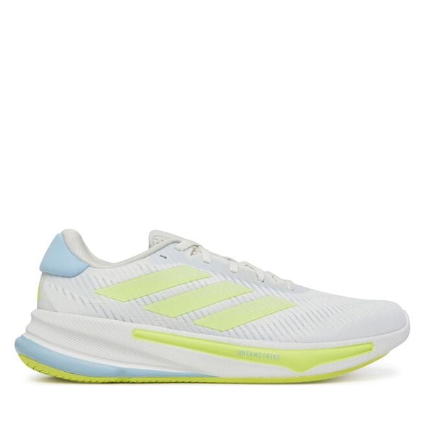 Buty do biegania adidas. Białe obuwie do biegania damskie Adidas. Za 289.99 zł.