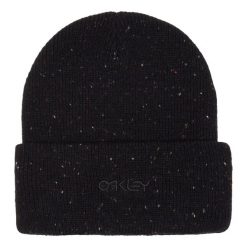 Czapka zimowa damska Oakley B1B Speckled Beanie. Czarne czapki zimowe damskie Oakley. Za 57.99 zł.