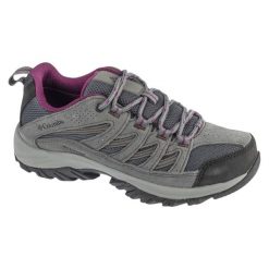 Buty trekkingowe damskie, Crestwood Waterproof. Szare obuwie trekkingowe damskie Columbia. Za 369.99 zł.