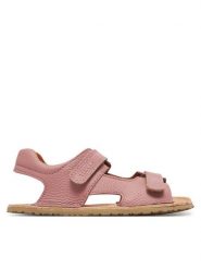 Froddo Sandały Barefoot Flexy Mini G3150270-5 S Różowy. Czerwone sandały dziewczęce Froddo, ze skóry, bez zapięcia. Za 239.99 zł.