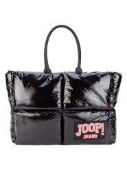 JOOP! Shopper bag "May" w kolorze czarnym - 45 x 35 x 12 cm rozmiar: onesize. Czarne shopper bag damskie Joop!, bez wzorów, z materiału, na ramię, bez dodatków. Za 339.99 zł.