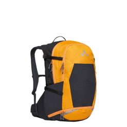 Plecak rowerowy Vaude Bike Alpin 23+5 - kurkuma. Żółte plecaki damskie Vaude, bez wzorów. Za 560.99 zł.