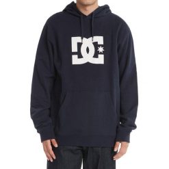 Bluza z kapturem DC Shoes DC Star, Mężczyźni. Niebieskie bluzy z kapturem męskie DC Shoes, m, z bawełny. Za 390.00 zł.