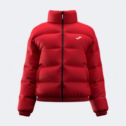 Kurtka sportowa damska U-Tribe Anorak Jacket. Czerwone kurtki do biegania damskie Joma, l, bez wzorów, z nylonu, bez kaptura. Za 149.99 zł.