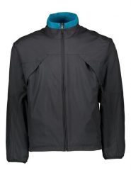 Nike Sportswear Dwustronna kurtka funkcyjna "ACG" w kolorze czarno-pomarańczowo-błękitnym rozmiar: M. Czarne kurtki outdoor męskie Nike Sportswear, m, bez wzorów, z materiału, bez kaptura. Za 460.12 zł.
