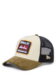 New Era Czapka typu trucker dla mężczyzn Mężczyźni Bawełna wielokolorowy, ONE SIZE. Czapki męskie New Era, na lato, z aplikacjami, z bawełny, eleganckie. Za 159.95 zł.