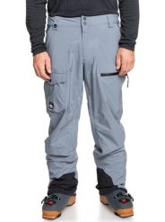 Spodnie do sportów zimowych dla Mężczyzn UTILITY. Szare spodnie materiałowe męskie Quiksilver, bez wzorów, z materiału, sportowe. Za 719.99 zł.