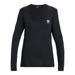 Długi rękaw Rash Vest dla Kobiety HAPPY WAVES Czarny. Brązowe bikini damskie Roxy, bez wzorów. Za 169.99 zł.