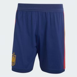 Szorty domowe Hiszpania 26 Authentic. Niebieskie szorty męskie Adidas, bez wzorów, sportowe. Za 239.00 zł.