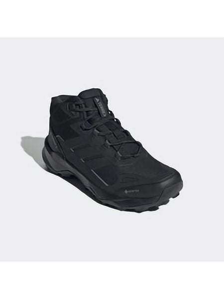 Adidas Buty turystyczne "Terrex Skychaser AX5 GTX" w kolorze czarnym rozmiar: 46. Czarne buty trekkingowe męskie Adidas, z gore-texu, bez zapięcia. Za 405.61 zł.