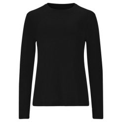 Damska koszulka z długim rękawem Endurance Alvaly Melange. Czarne bluzki sportowe damskie Endurance, bez wzorów, bez ramiączek. Za 104.50 zł.