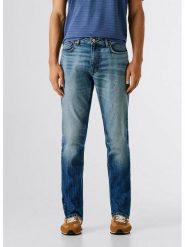 Pepe Jeans Dżinsy - Tapered fit - w kolorze niebieskim rozmiar: W33/L32. Niebieskie jeansy męskie Pepe Jeans. Za 219.08 zł.