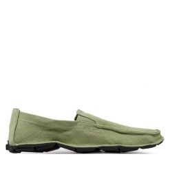 Półbuty Vibram Fivefingers. Zielone półbuty męskie Vibram Fivefingers, bez zapięcia. Za 289.99 zł.