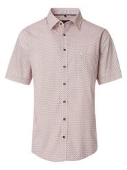 CASAMODA Koszula - Casual fit - w kolorze pomarańczowym rozmiar: M. Pomarańczowe koszule męskie CASAMODA, m, bez wzorów, z bawełny, bez kołnierzyka, bez ramiączek. Za 105.38 zł.