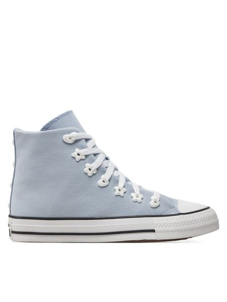 Converse Trampki Chuck Taylor All Star Stars A07216C Błękitny. Niebieskie trampki i tenisówki damskie Converse, bez wzorów, z materiału. Za 239.99 zł.