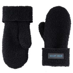 Rękawiczki dla jeźdźców GALOP WEAR boucle z wełny merino. Czarne rękawiczki damskie GALOP WEAR, bez wzorów, z poliesteru. W wyprzedaży za 151.05 zł.