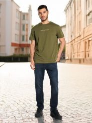Jeansy regular fit - niebieski. Niebieskie jeansy męskie Sinsay. W wyprzedaży za 39.99 zł.