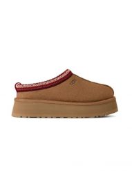 Kapcie Ugg Australian W Tazz Ii Damskie. Brązowe kapcie damskie Ugg, z materiału. Za 762.99 zł.