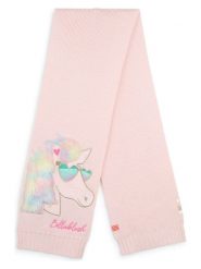 Billieblush Szal w kolorze jasnoróżowym rozmiar: 116-152. Różowe szaliki dziecięce Billieblush, z materiału, bez ramiączek. Za 95.69 zł.