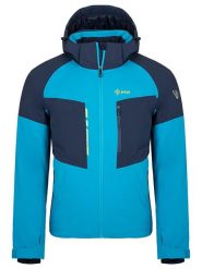 Kilpi Kurtka narciarska "Taxido" w kolorze niebiesko-granatowym rozmiar: XL. Niebieskie kurtki narciarskie i snowboardowe damskie Kilpi, xl, bez wzorów, bez kaptura, narciarskie. Za 480.90 zł.