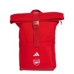 Plecak Arsenal. Białe plecaki damskie Adidas, z aplikacjami, z materiału. Za 179.00 zł.