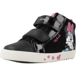 Buty GEOX B KILWI Czarny. Czarne obuwie treningowe damskie Geox, na fitness i siłownię. Za 189.99 zł.
