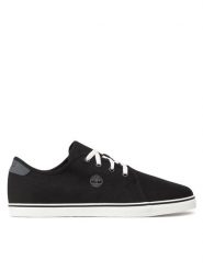 Timberland Tenisówki Skape Pk Canv Vulc Ox Basic TB0A27KJ0191 Czarny. Czarne trampki i tenisówki męskie Timberland, bez wzorów, z materiału, bez zapięcia. Za 259.99 zł.
