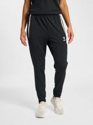 Damskie spodnie treningowe Hummel Lead 2.0. Niebieskie spodnie sportowe damskie HUMMEL, s, z materiału, na fitness i siłownię. Za 269.50 zł.