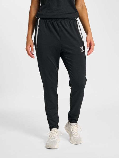 Damskie spodnie treningowe Hummel Lead 2.0. Niebieskie spodnie sportowe damskie HUMMEL, s, z materiału, na fitness i siłownię. Za 232.50 zł.