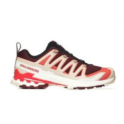 Buty trekkingowe męskie Salomon Xa Pro 3d V9 Fired. Buty trekkingowe męskie Salomon, z materiału, bez zapięcia, trekkingowe. W wyprzedaży za 509.00 zł.