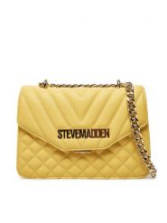 Steve Madden Torebka Bstake-2 SM13001704 Żółty. Żółte torebki klasyczne damskie Steve Madden, bez wzorów, ze skóry, wizytowe, bez kołnierzyka, bez ramiączek. Za 269.99 zł.