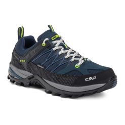 Buty trekkingowe męskie CMP Rigel Low Wp. Czarne buty trekkingowe męskie CMP, z materiału, bez zapięcia, trekkingowe. Za 319.99 zł.