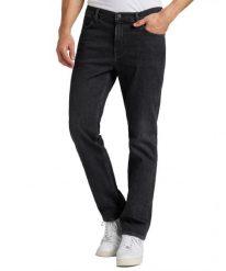 MESKIE SPODNIE LEE WEST ROCK 112322201. Spodnie materiałowe męskie Lee, bez wzorów, z jeansu, rockowe. Za 219.99 zł.