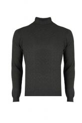 Antony Morato Sweter "Turtleneck" | MMSW01188YA200066 | Mężczyzna | Zielony. Zielone swetry męskie Antony Morato, m, bez wzorów, z bawełny, bez kołnierzyka. W wyprzedaży za 199.00 zł.