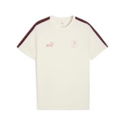 Koszulka Stade Rennais King. Białe t-shirty sportowe męskie Puma, bez ramiączek, do piłki nożnej. Za 232.00 zł.