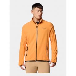 Sweter męski Columbia Spectre Ridge Tech FZ II. Brązowe swetry męskie Columbia, l, bez wzorów, z polaru, bez kołnierzyka. Za 489.00 zł.
