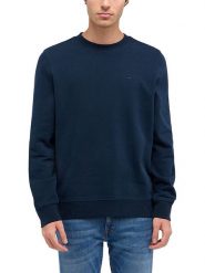 Mustang Bluza w kolorze granatowym rozmiar: XXL. Niebieskie bluzy bez kaptura męskie Mustang, xxl, z bawełny. Za 96.60 zł.