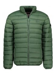 Geographical Norway Kurtka pikowana "Amichoko" w kolorze zielonym rozmiar: XL. Zielone kurtki męskie Geographical Norway, xl, bez wzorów, bez kaptura. Za 183.15 zł.