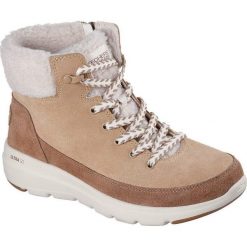 Buty Skechers Glacial Ultra - Autumn Days, Kobiety. Brązowe obuwie treningowe damskie Skechers, na fitness i siłownię. Za 590.00 zł.