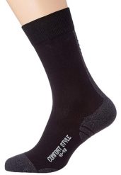 Skarpety Athlesyon Comfort Style. Czarne skarpetki męskie UYN, bez wzorów. Za 93.40 zł.