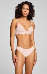 Puma stringi damskie Invisible Cotton 2-pack jasnoróżowe. Czerwone stringi damskie Puma, s, bez wzorów, z bawełny. Za 156.20 zł.
