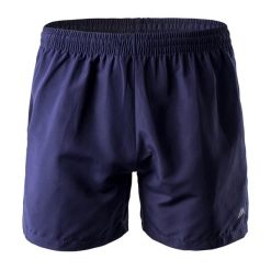 Shorty Męskie Menali. Niebieskie szorty męskie MARTES ESSENTIALS, bez wzorów, z materiału. Za 69.99 zł.