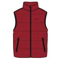 Kamizelka Rox R-nevis czerwona. Czerwone kamizelki męskie ROXON, m, z puchu. Za 198.99 zł.