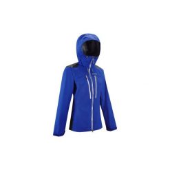 Kurtka alpinistyczna damska. Niebieskie kurtki damskie SIMOND, xl, bez wzorów, z materiału, bez kaptura. Za 699.99 zł.