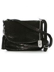 Anna Morellini Skórzana torebka "Elena" w kolorze czarnym - 28 x 20 x 8 cm rozmiar: onesize. Czarne torebki klasyczne damskie Anna Morellini, bez wzorów, z materiału, bez dodatków. Za 217.99 zł.
