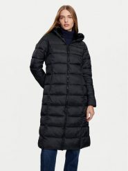 CMP Płaszcz zimowy 34K0046F Czarny Regular Fit. Czarne płaszcze damskie CMP, na zimę, bez wzorów, z syntetyku. Za 509.99 zł.