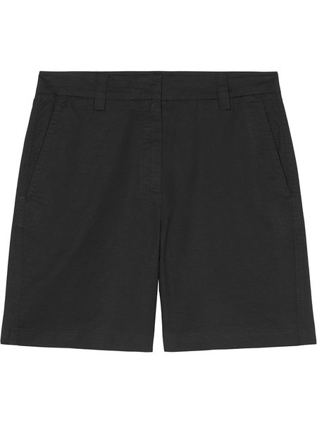 Marc O´Polo Szorty w kolorze czarnym rozmiar: 38. Czarne szorty damskie bez wzorów, z bawełny. Za 179.22 zł.