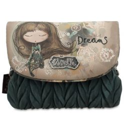 Portfel damski Anekke, portmonetka mała kompaktowa na bilon bogato zdobiona, beżowy, 41709-016. Brązowe portfele damskie Anekke, z aplikacjami. Za 129.00 zł.