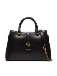 Guess Torebka Kuba (VA) HWVA93 29060 Czarny. Czarne torebki klasyczne damskie Guess, z aplikacjami, ze skóry, bez dodatków. Za 659.99 zł.