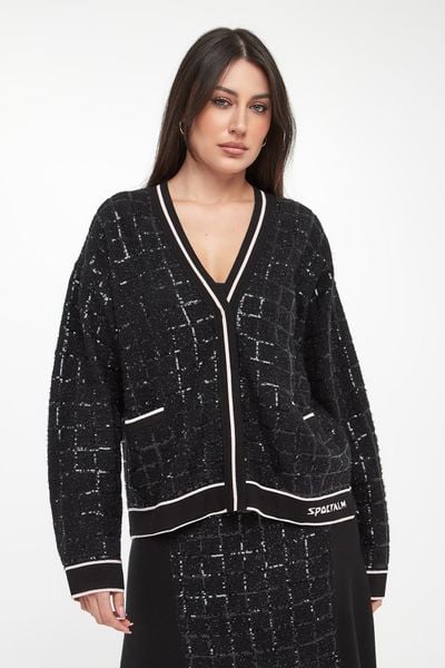 Kardigan damski z wełną SPORTALM. Kardigany damskie Sportalm, bez wzorów, z wełny. Za 1,549.00 zł.